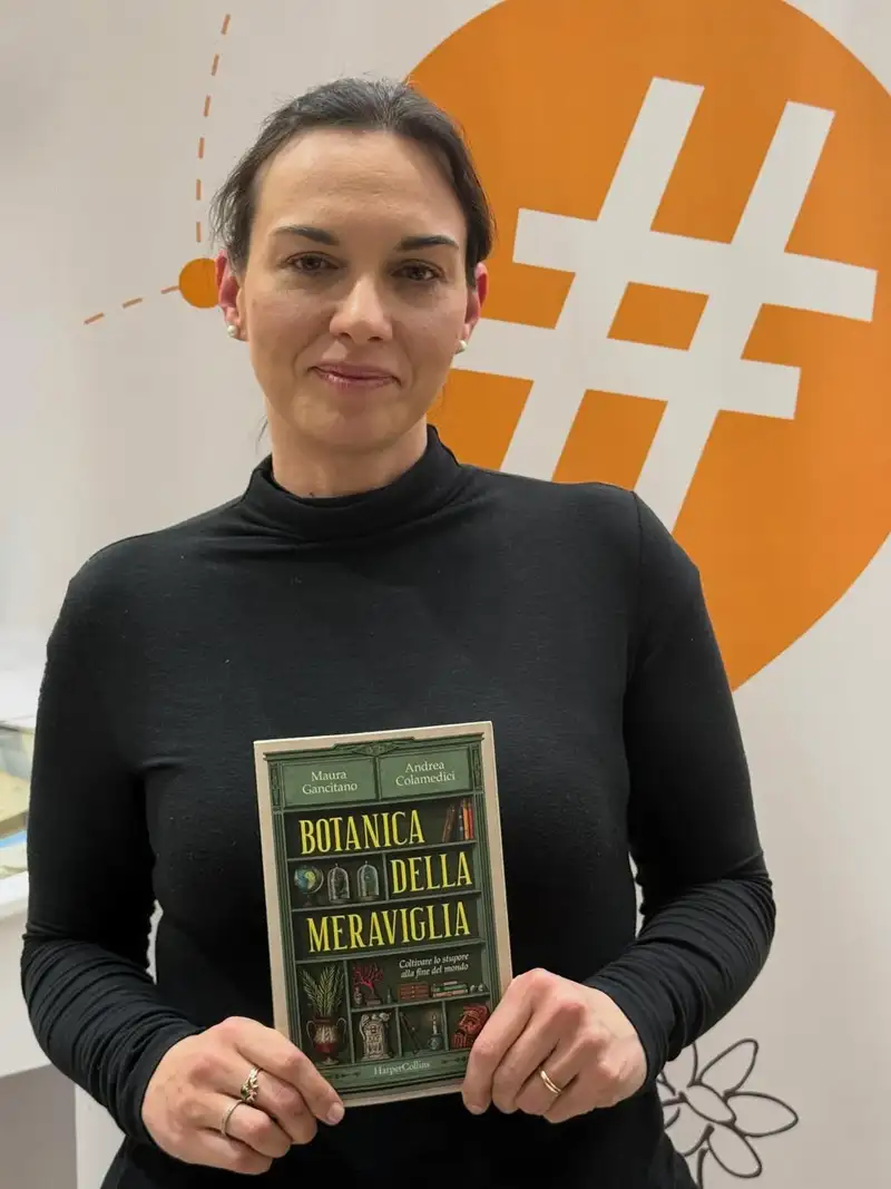 Presentazione libro 'Botanica della meraviglia' con Maura Gancitano