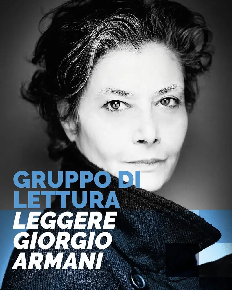 Gruppo di lettura “Leggere Giorgio Armani”
