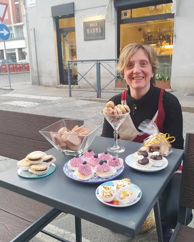 Dolce Manna al BiVeg Biella