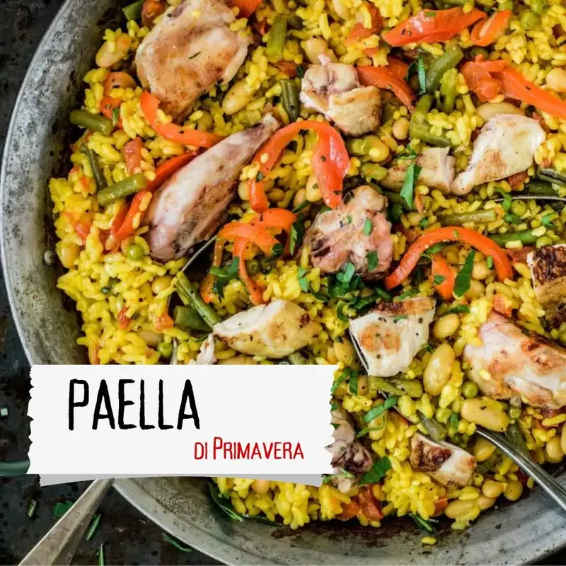 Paella di Primavera