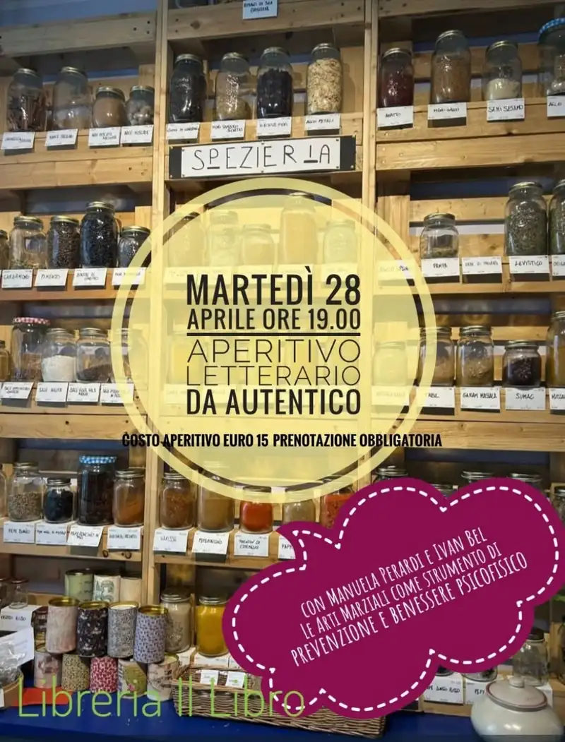 Aperitivo Letterario: Le Arti Marziali per Prevenzione e Benessere con Manuela Perardi e Ivan Bel