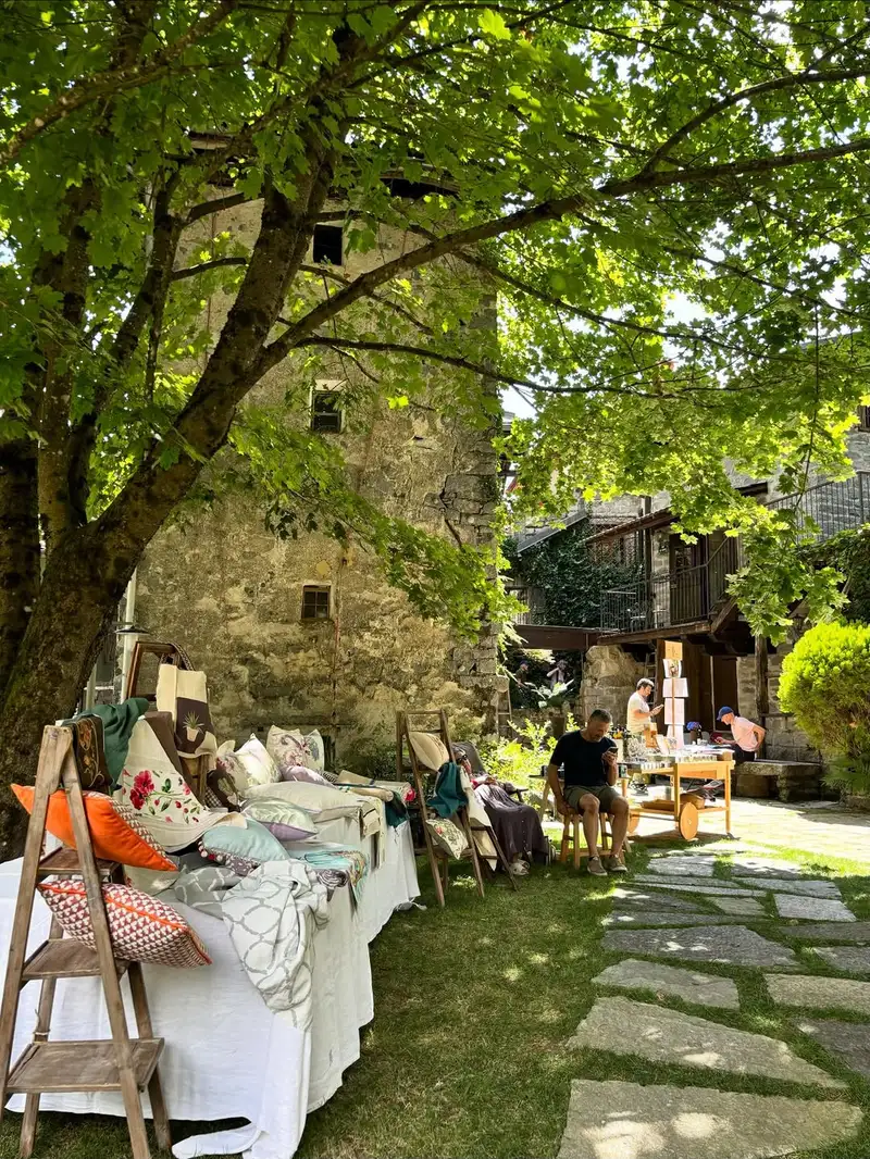 Mercatino di Primavera a La Bursch e Campiglia Cervo