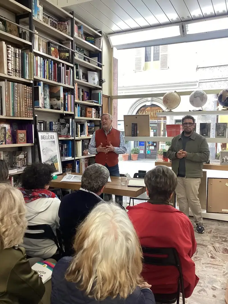 Presentazione The Bielleser #23 “La Bürsch: di pietra, di vento”