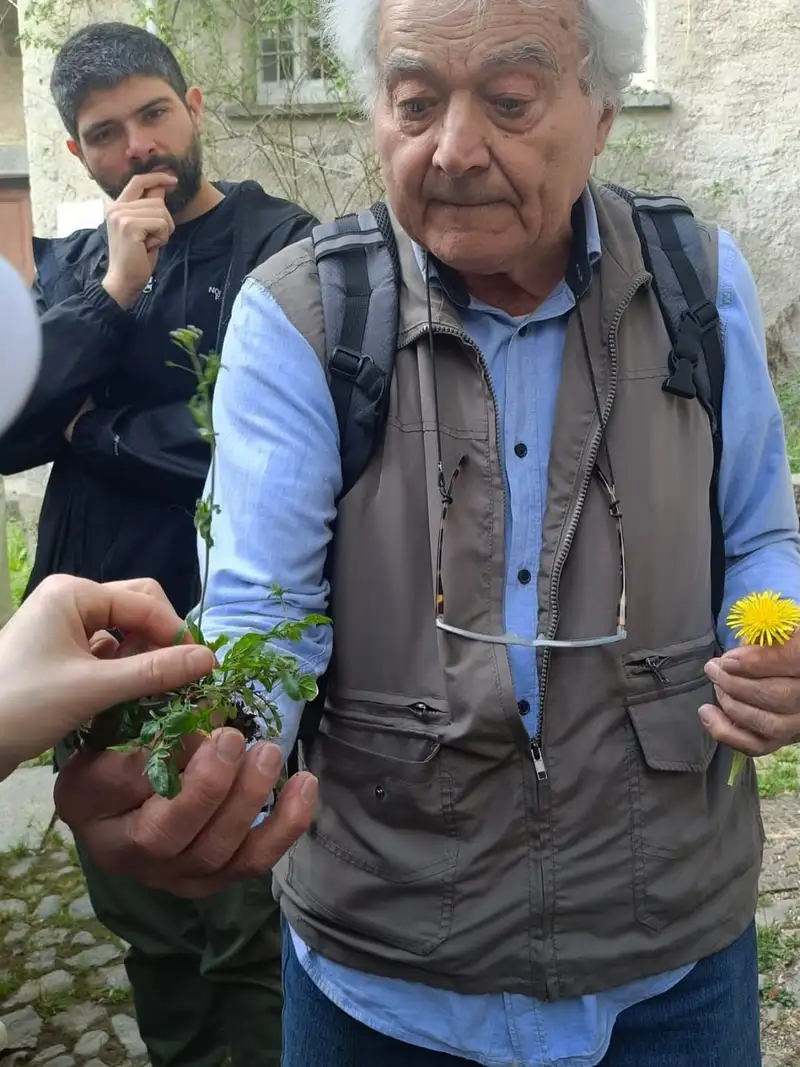 Foraging con Mauro Vaglio