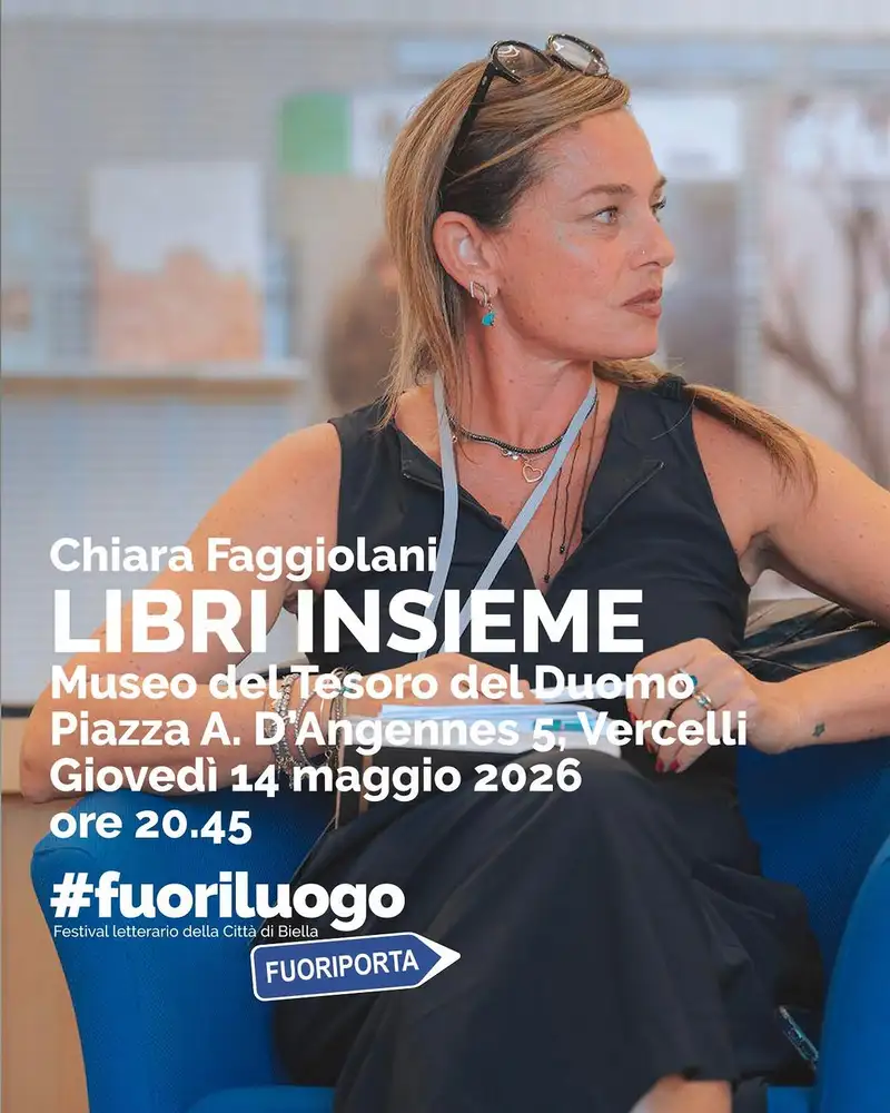 Chiara Faggiolani presenta Libri Insieme: viaggio nelle nuove comunità della conoscenza