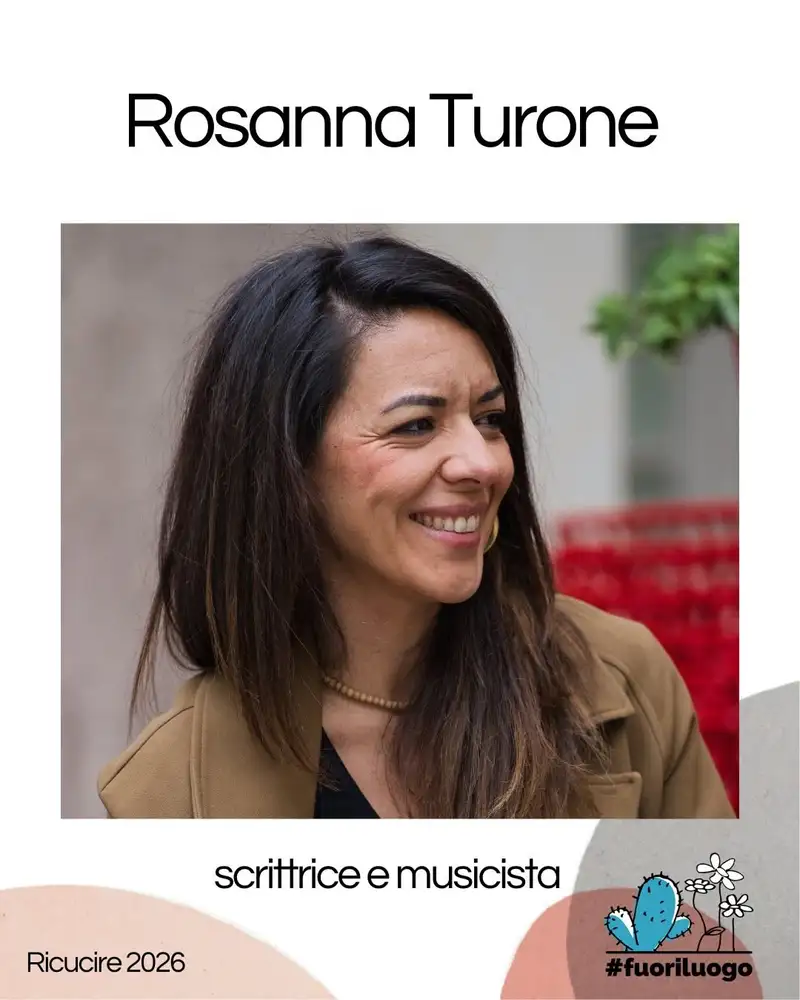 Rosanna Turone presenta «Santa» a Ricucire 2026