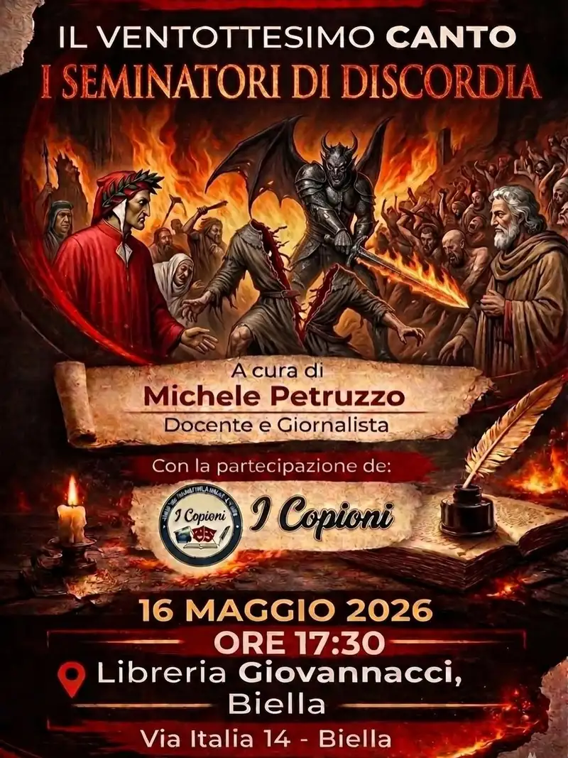 Il Ventottesimo Canto: I Seminatori di Discordia