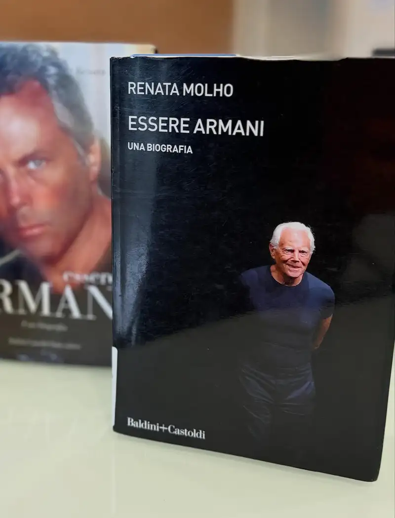 Presentazione del libro "Essere Armani" al Festival fuoriluogo