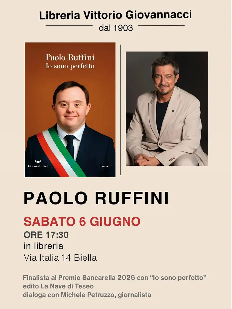 Incontro con Paolo Ruffini – "Io sono perfetto"