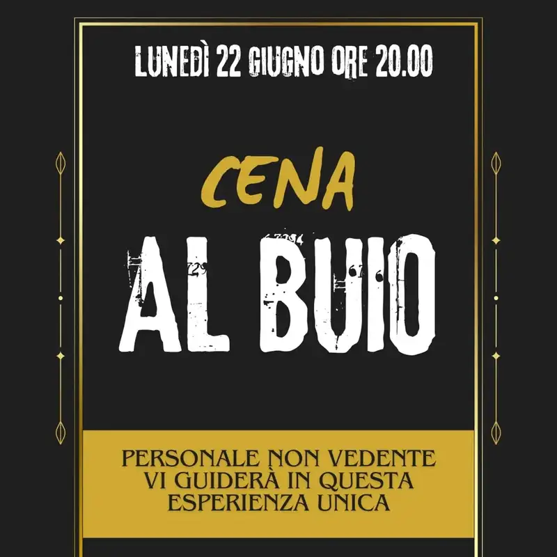 Cena al Buio