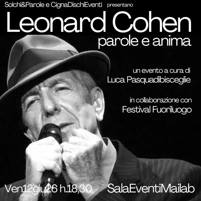 LEONARD COHEN Parole e anima