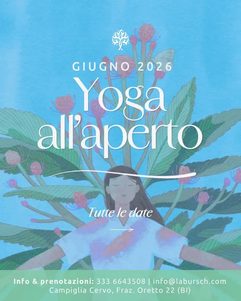 Yoga all'aperto
