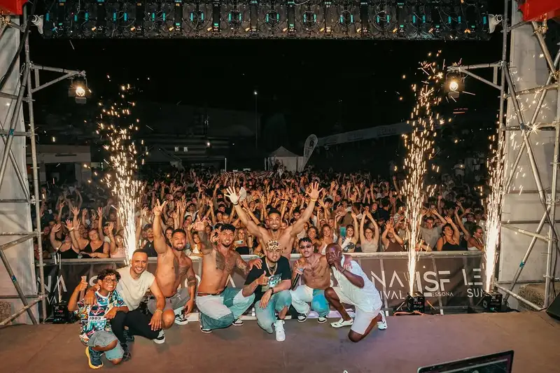 Cuban Flex al Lessona Summer Festival (Giorno 2)