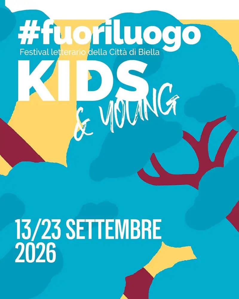 Fuoriluogo Kids & Young - Festival letterario della Città di Biella
