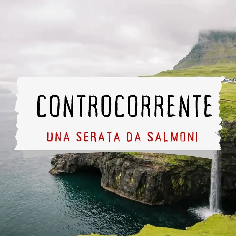 Controcorrente: Una Serata da Salmoni con Trento Doc