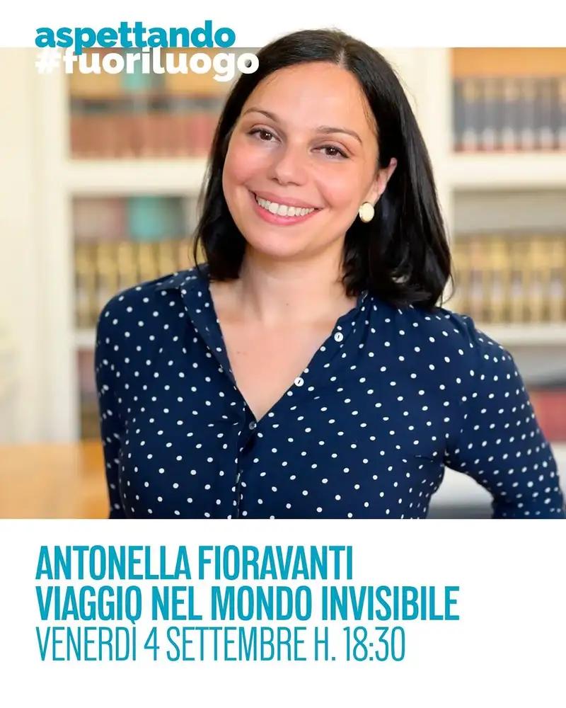 Antonella Fioravanti - Viaggio nel Mondo Invisibile