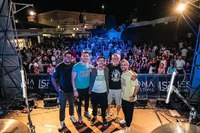 Coldplay Tribute Show al Lessona Summer Festival