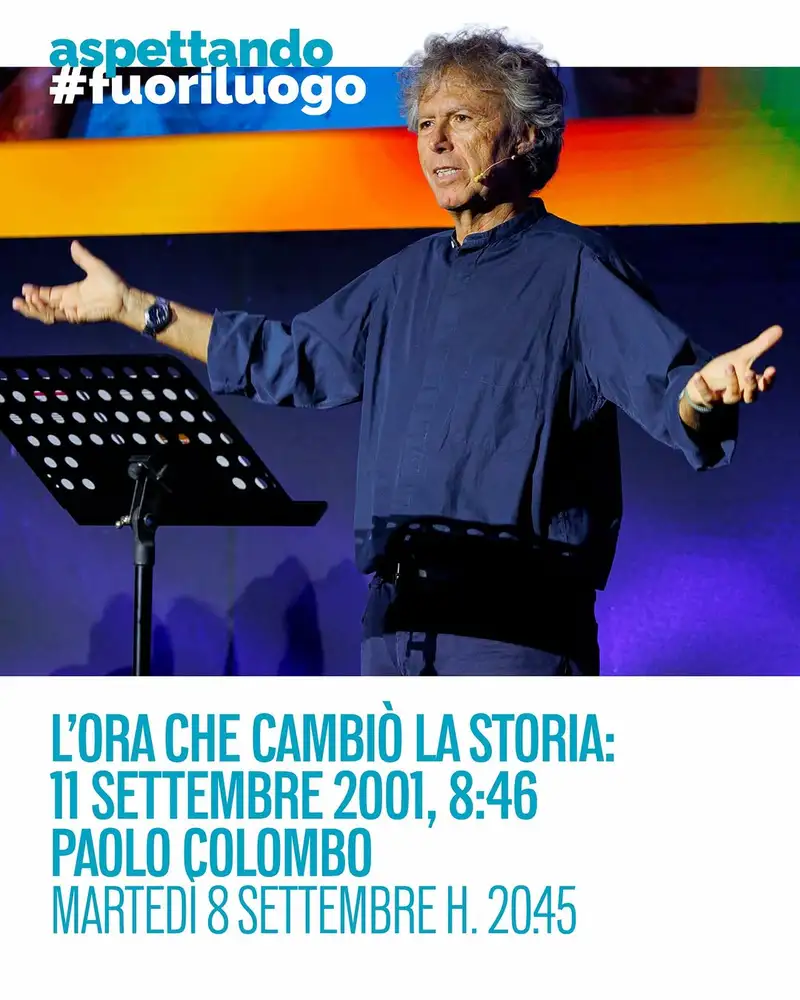 L’ORA CHE CAMBIÒ LA STORIA: 11 SETTEMBRE 2001, 8:46 - ASPETTANDO #FUORILUOGO