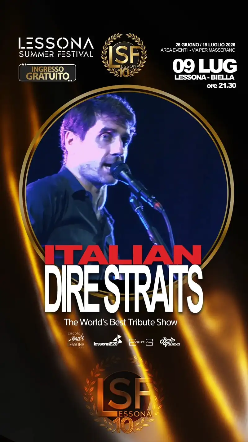Italian Dire Straits - Lessona Summer Festival