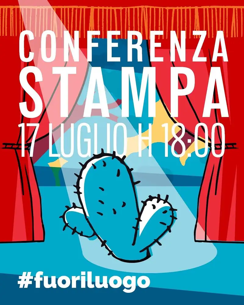 Conferenza Stampa e Presentazione Programma XII Edizione #fuoriluogo
