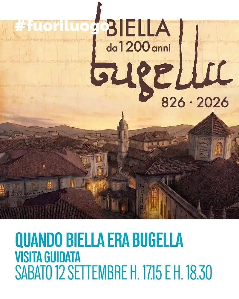Quando Biella era Bugella - Visita Guidata