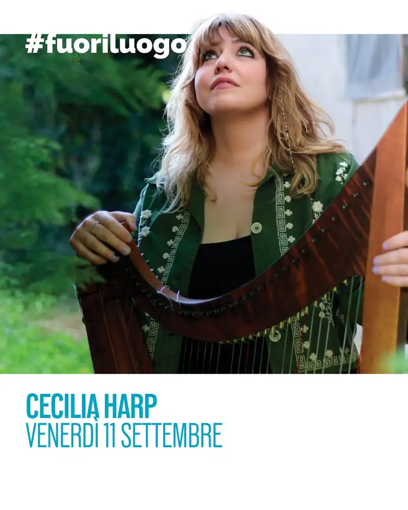 Cecilia Lasagno - Performance d'arpa