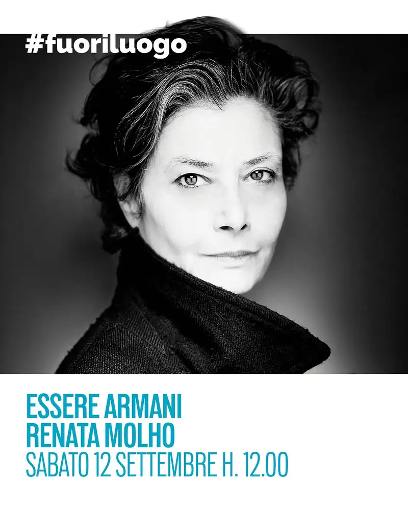 ESSERE ARMANI - Renata Molho