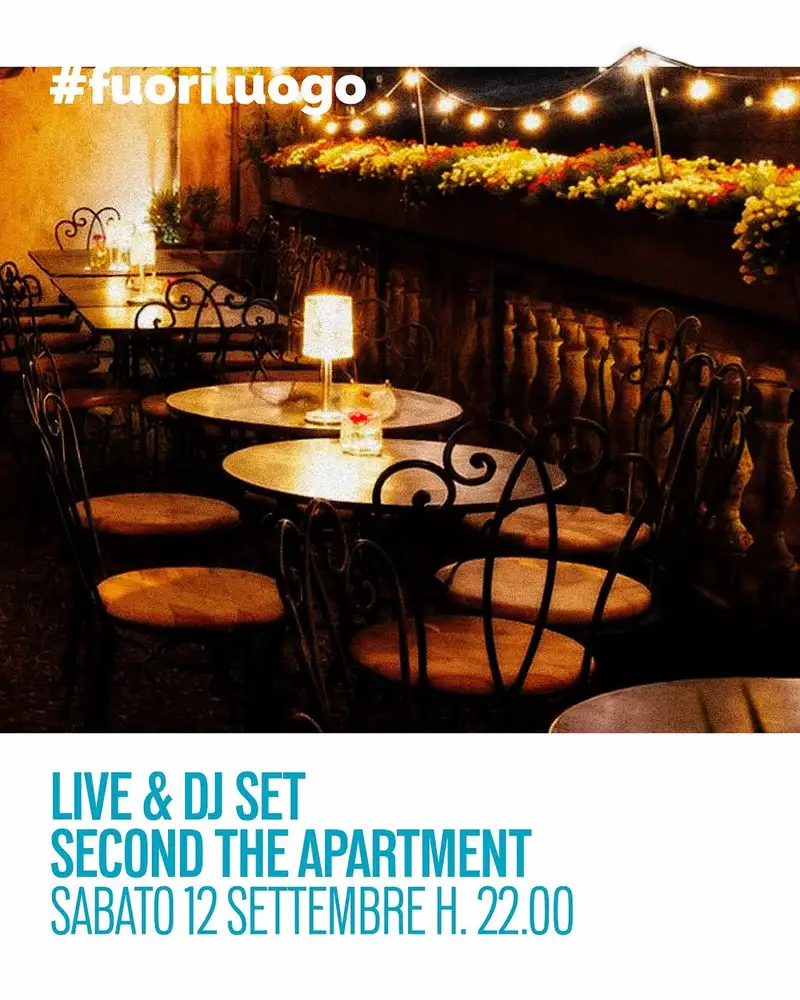 Live & DJ Set al Second The Apartment