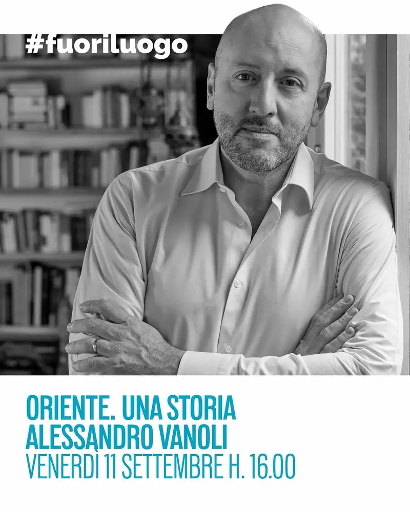 Oriente. Una storia - Reading di Alessandro Vanoli