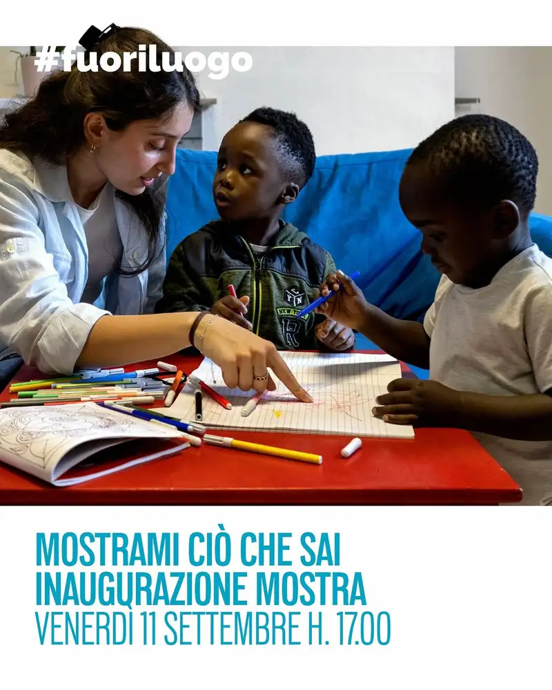 Mostrami Ciò che Sai - Inaugurazione Mostra