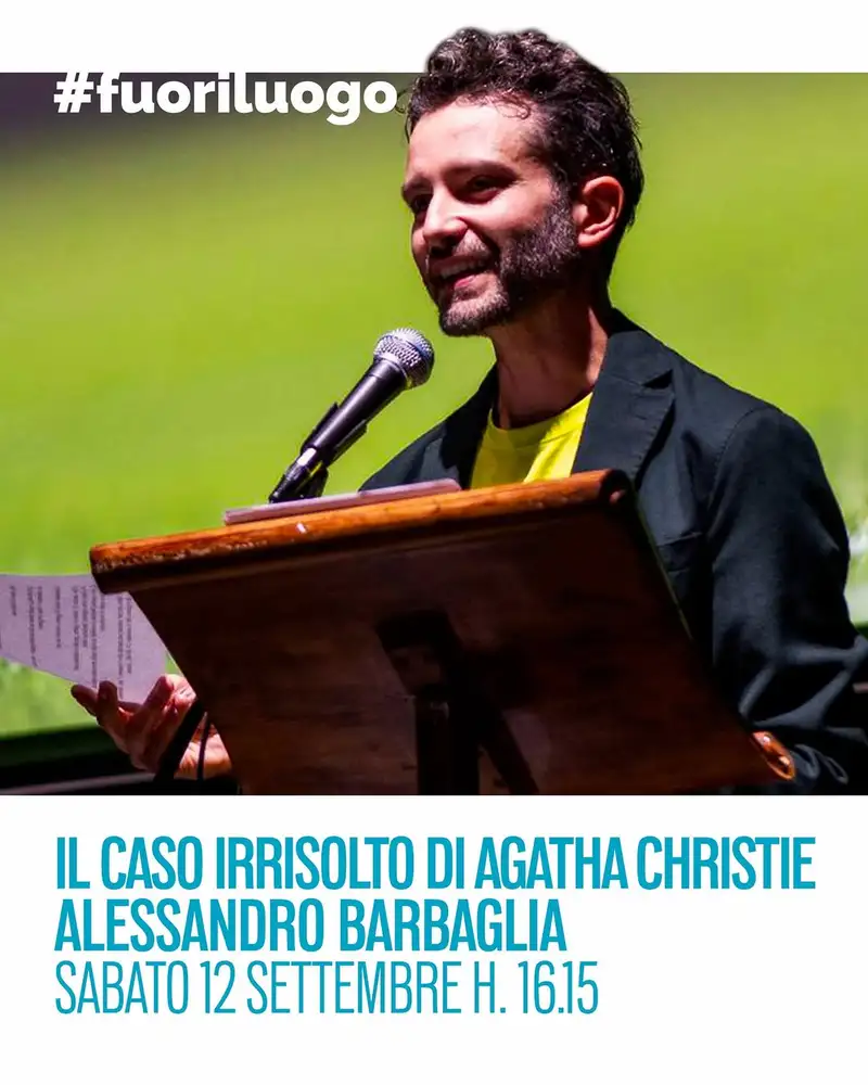 Il caso irrisolto di Agatha Christie con Alessandro Barbaglia