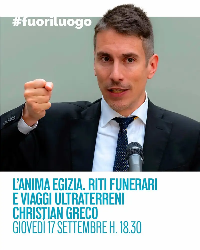 L’ANIMA EGIZIA. RITI FUNERARI E VIAGGI ULTRATERRENI
