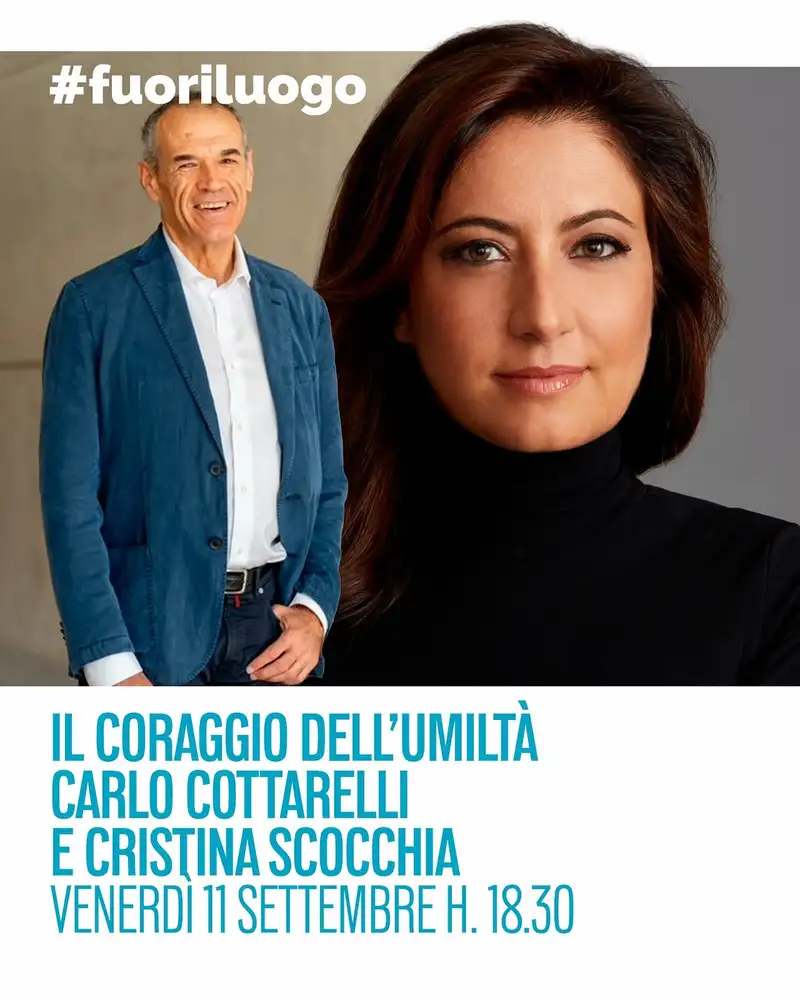 IL CORAGGIO DELL’UMILTÀ - Carlo Cottarelli e Cristina Scocchia
