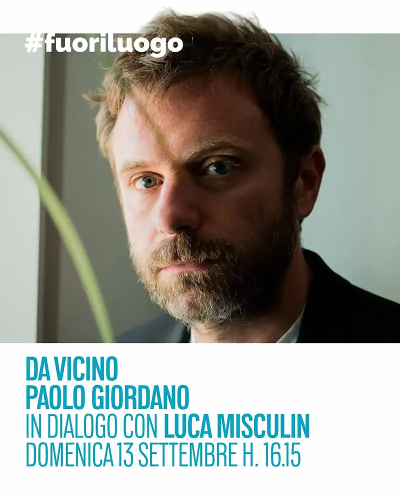 Da Vicino: Paolo Giordano in dialogo con Luca Misculin