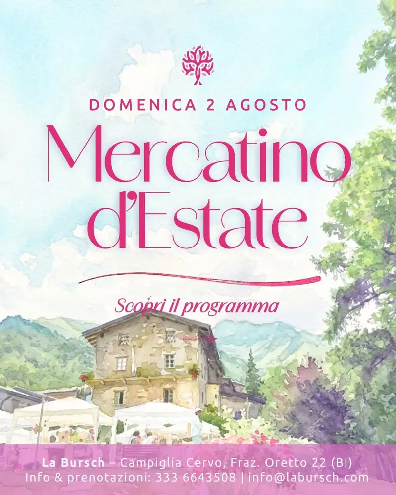 Mercatino d'Estate a La Bursch
