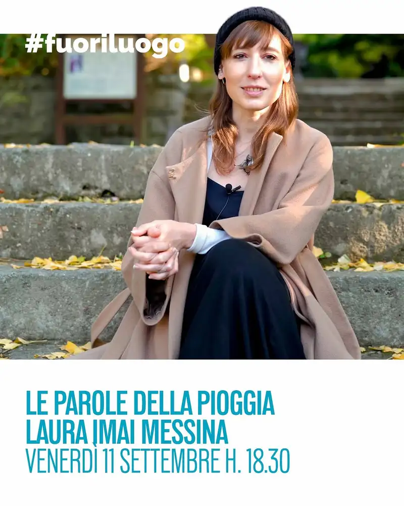 LE PAROLE DELLA PIOGGIA - Incontro con Laura Imai Messina