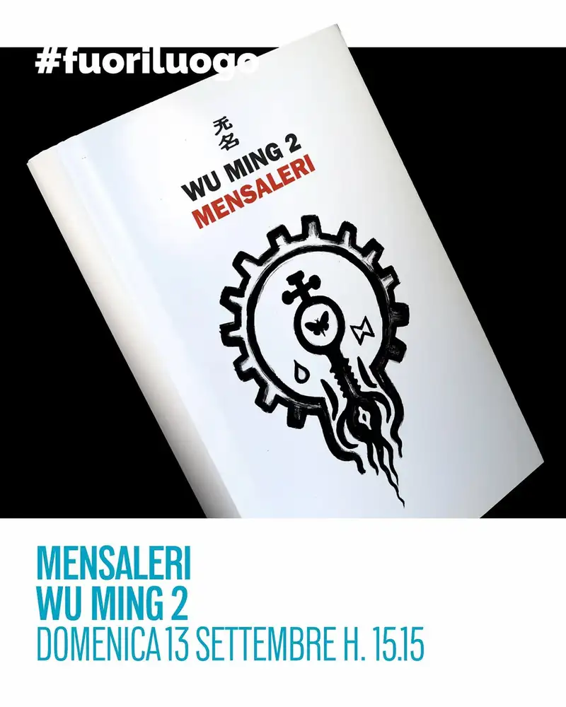 MENSALERI con Wu Ming 2