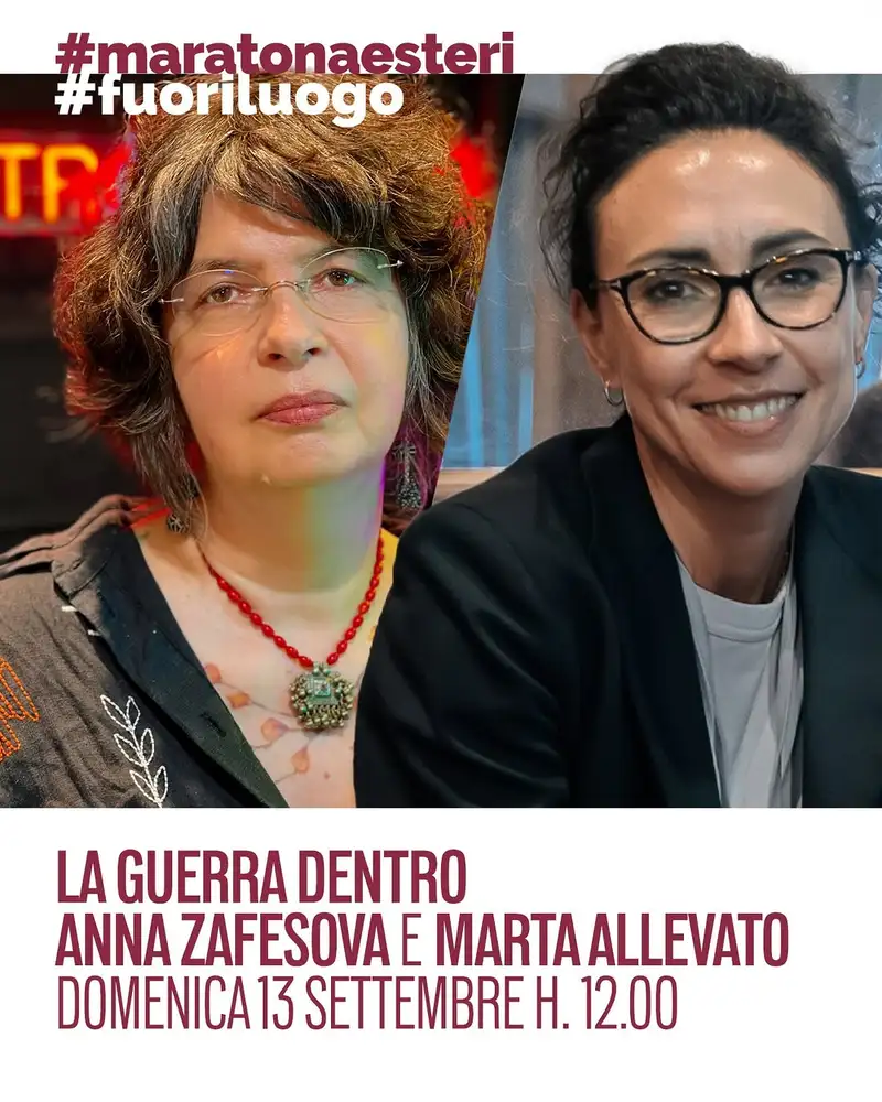 La guerra dentro - Anna Zafesova e Marta Allevato