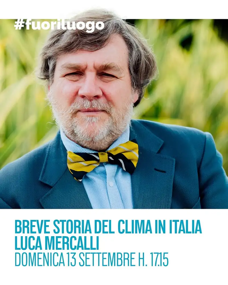 Breve storia del clima in Italia con Luca Mercalli
