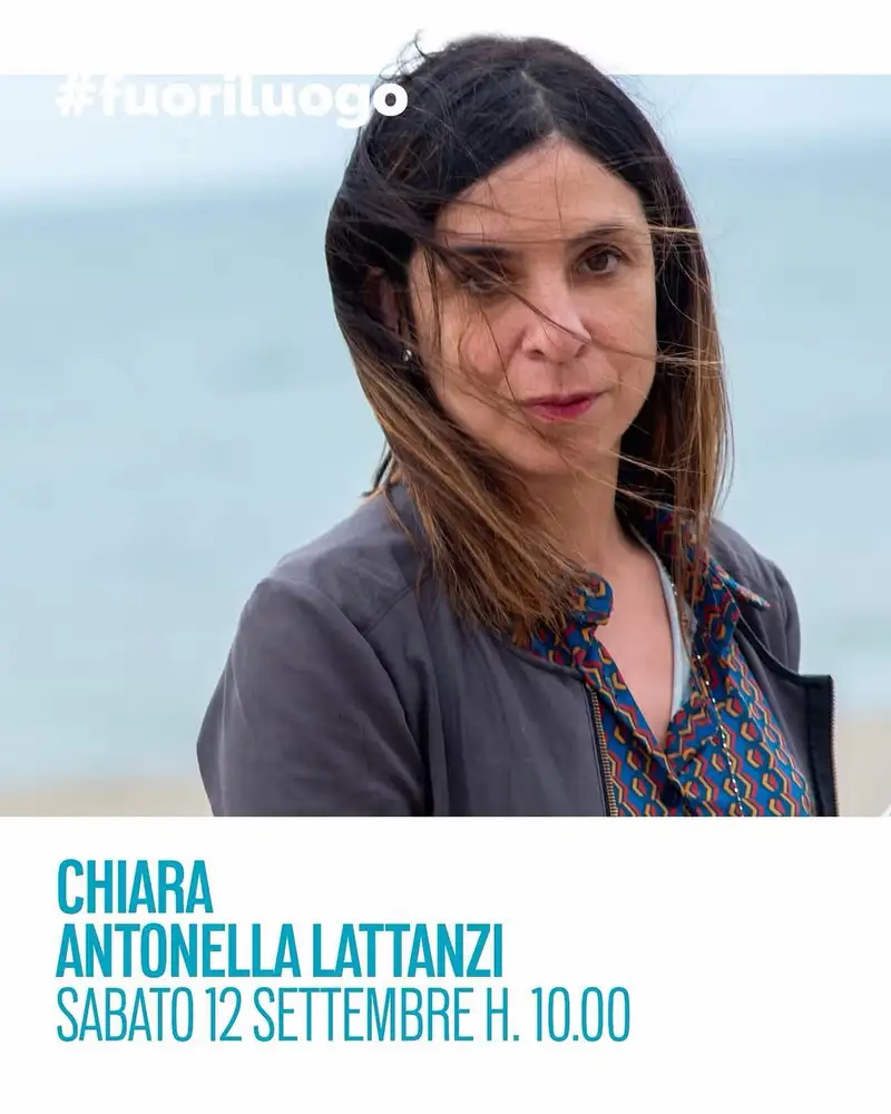Incontro con Antonella Lattanzi: Chiara