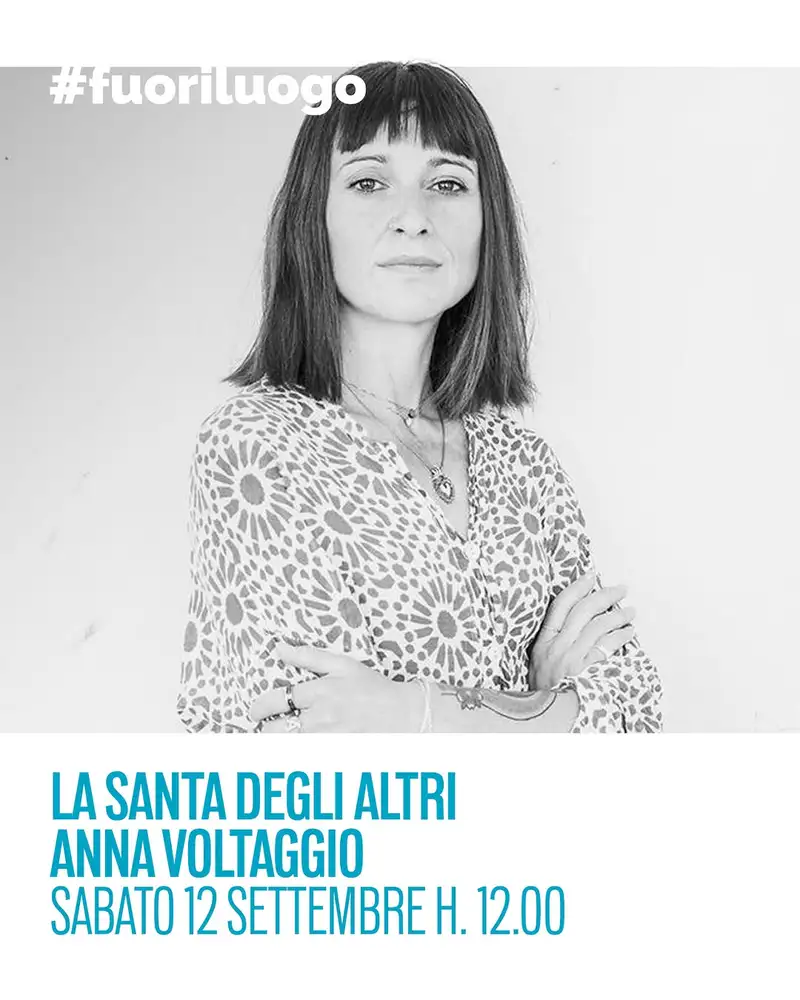 LA SANTA DEGLI ALTRI di Anna Voltaggio