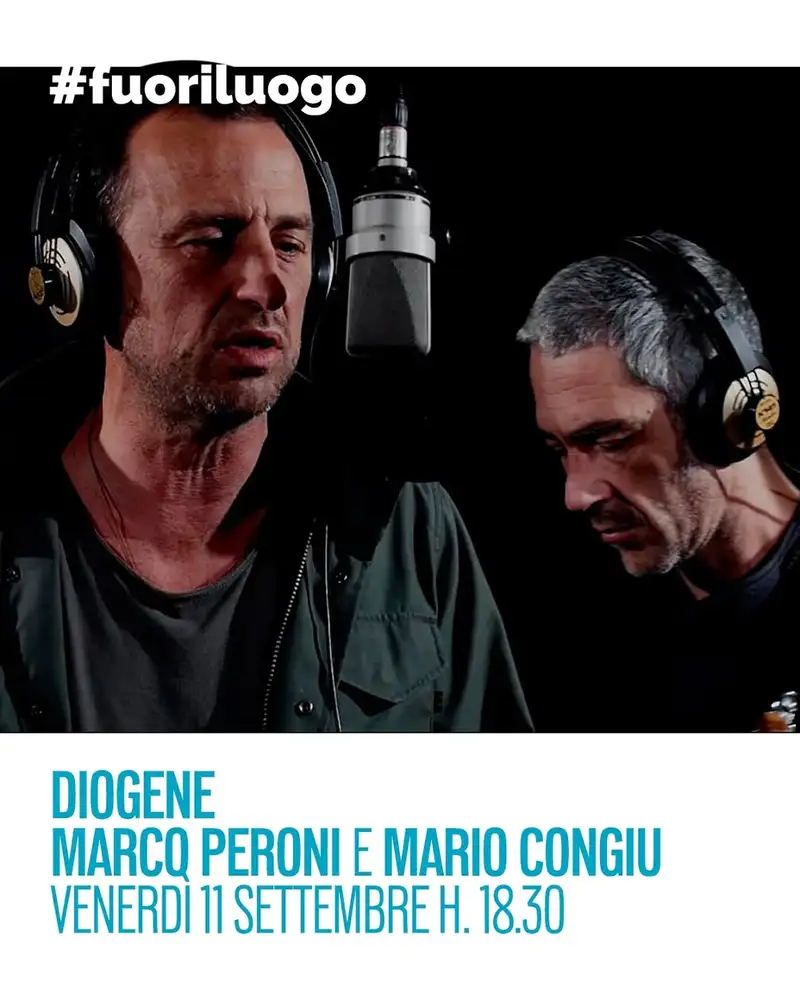 DIOGENE - Storia in concerto di Adriano Olivetti