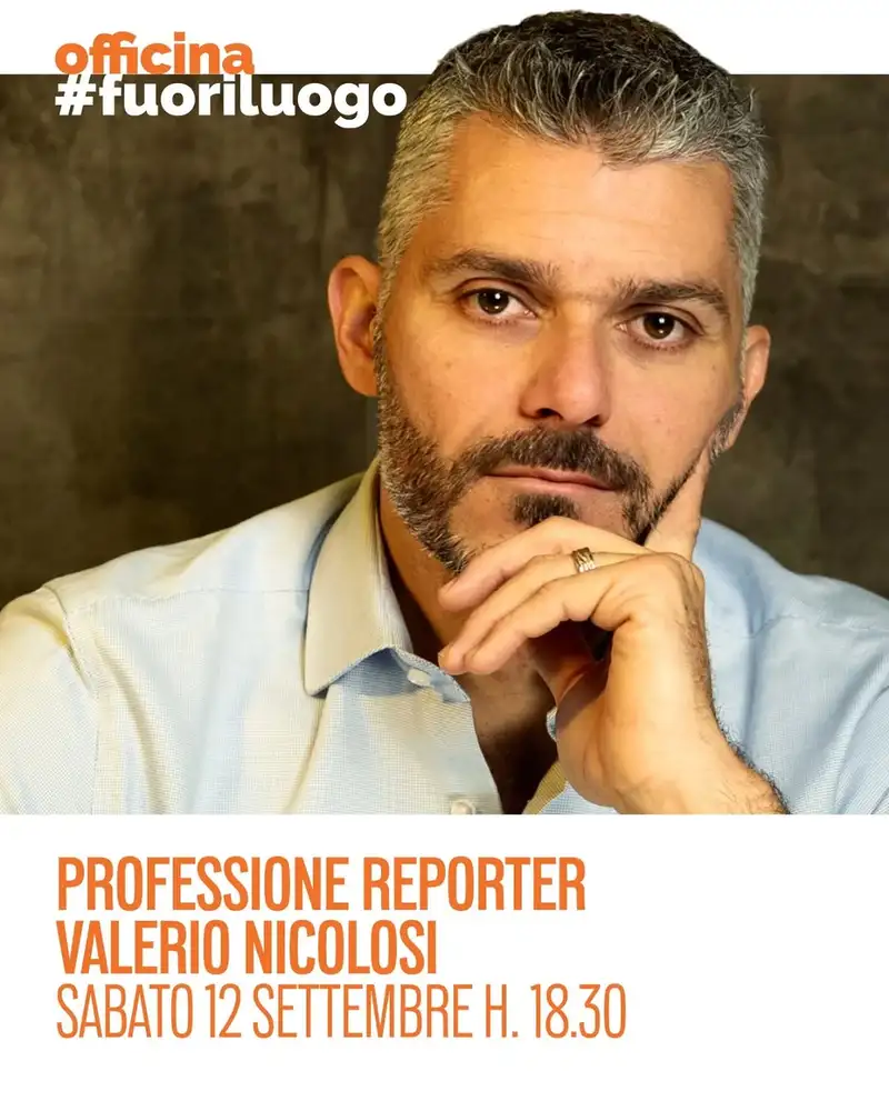 PROFESSIONE REPORTER - Valerio Nicolosi