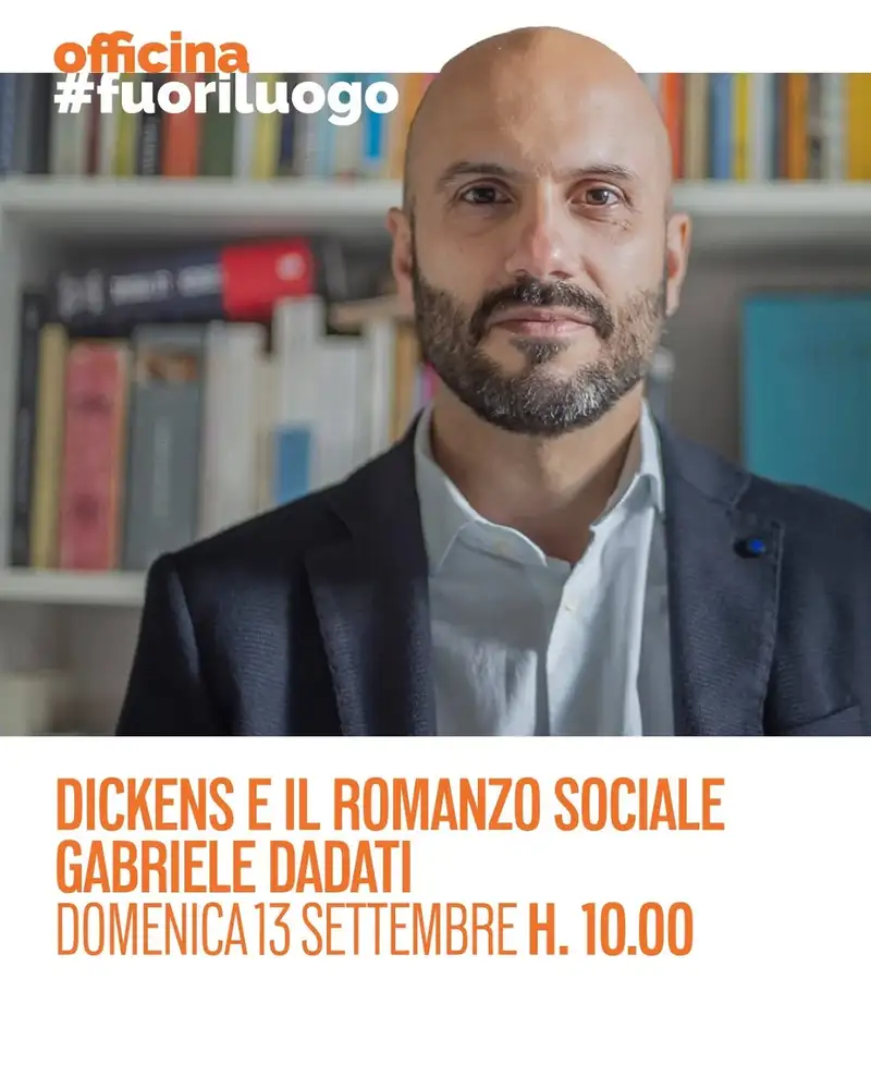 Dickens e il Romanzo Sociale con Gabriele Dadati