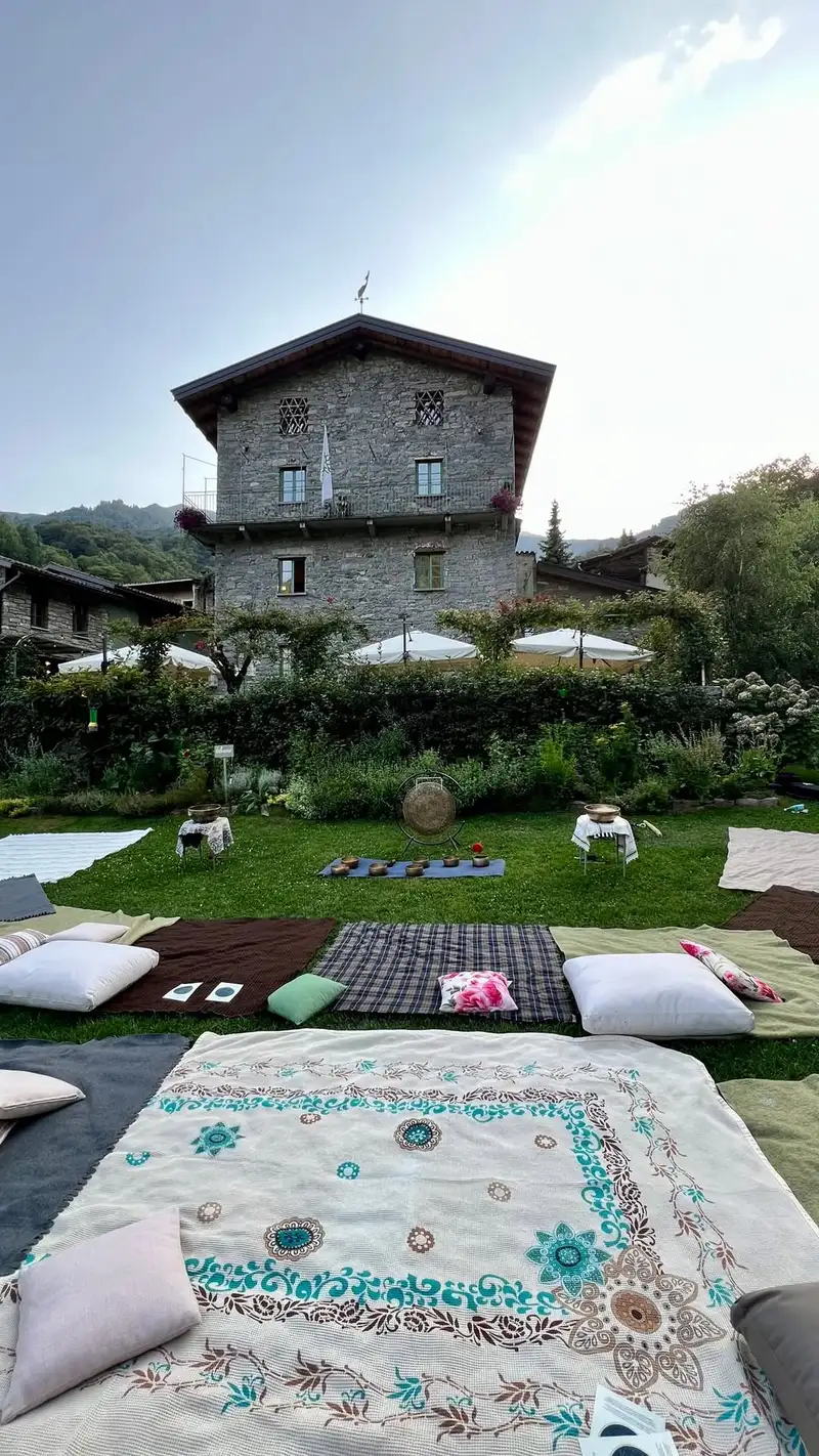 BAGNO SONORO ALLA BURSCH con Francesca Perazzone e Matteo Boseglio