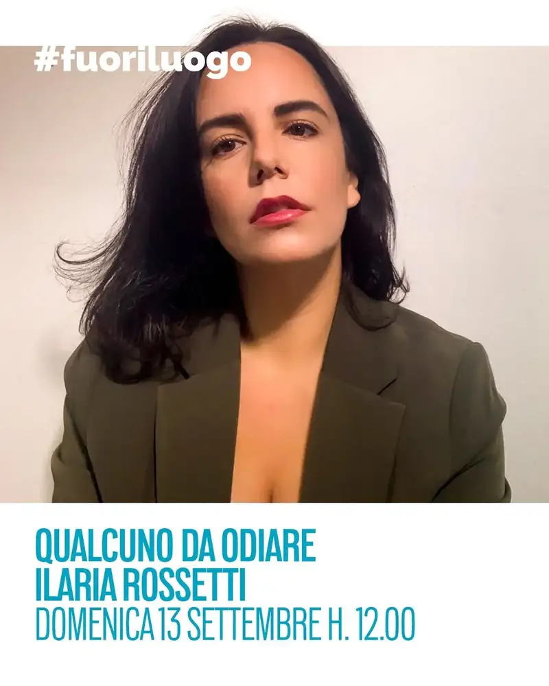 QUALCUNO DA ODIARE - Ilaria Rossetti