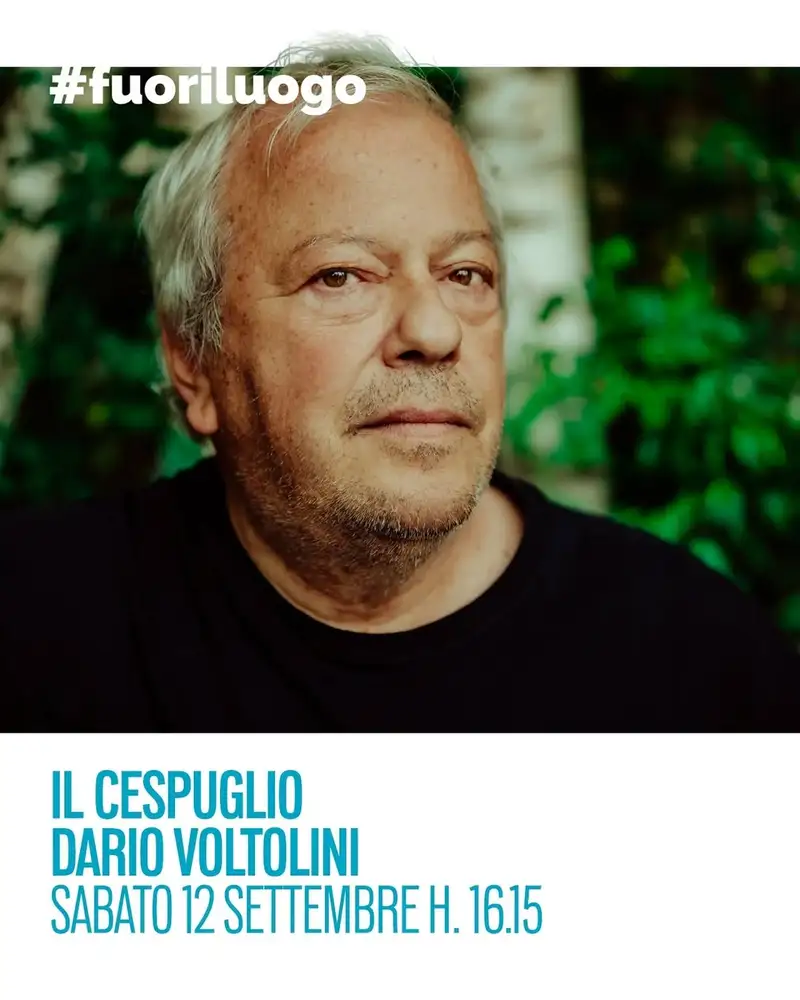 Presentazione libro: Il Cespuglio di Dario Voltolini