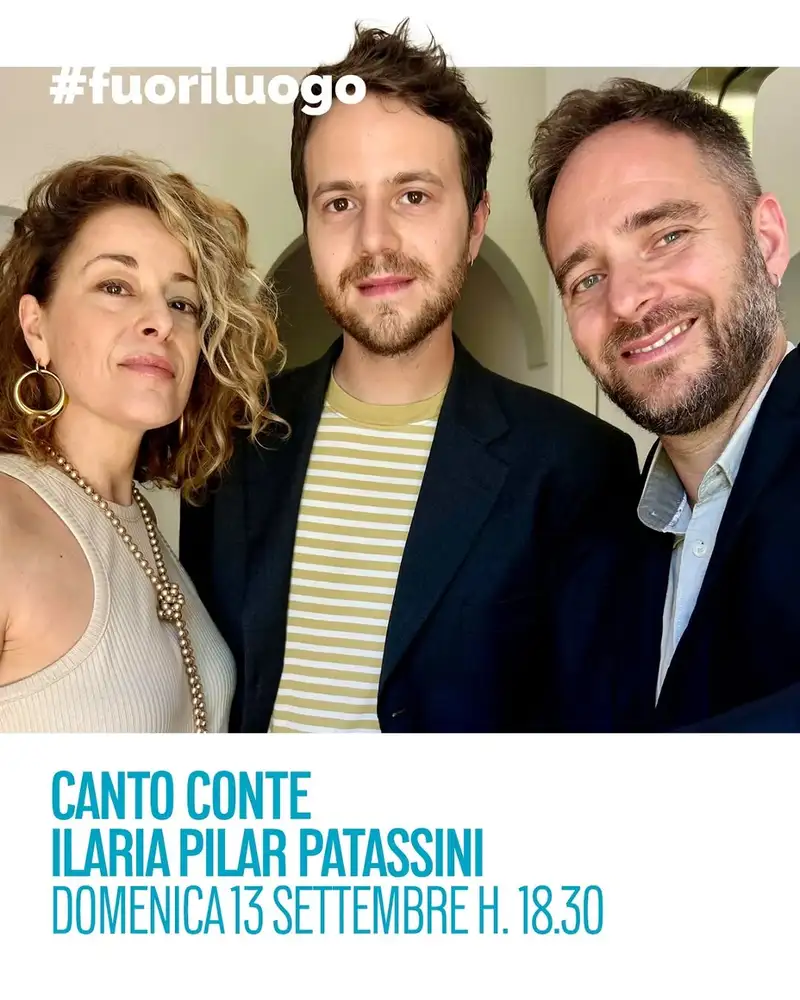 CANTO CONTE - Ilaria Pilar Patassini