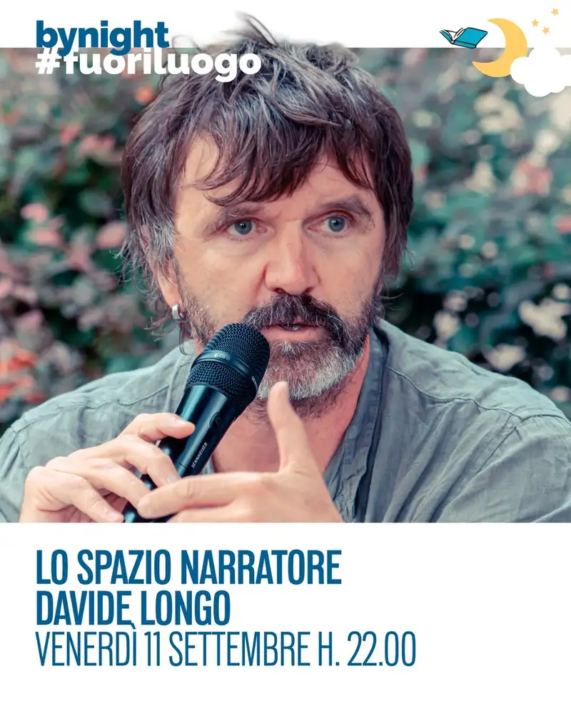 Lo Spazio Narratore con Davide Longo