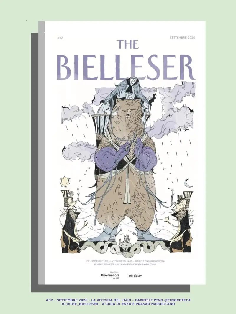 Presentazione e vendita: #32 The Bielleser - La vecchia del lago di Gabriele Pino